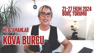 2127 EKİM KOVA BURCU YORUMU  Deniz Emine Coşkun [upl. by Zack]