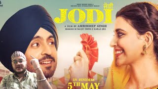 Reaction on Jodi Official Trailer  Diljit Dosanjh  Nimrat Khaira [upl. by Peper485]