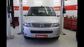 VW Transporter  Caravelle Hvordan bytte styreservopumpe 25TDI  AXDBNZ motor T5 [upl. by Nido]