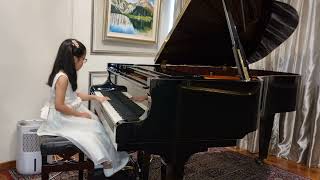 Henle Piano Competition 2023 Levinne Quah [upl. by Ajnat602]