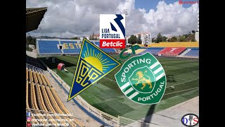 Rádio Antena 1  Estoril x Sporting  Relato dos Golos [upl. by Oenire]