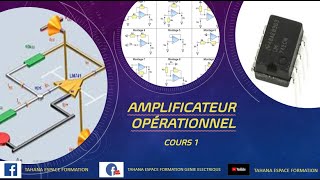 Amplificateur Opérationnel cours 1 [upl. by Noble]