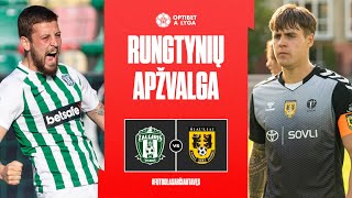 16 turo santrauka „Žalgiris“ – FA „Šiauliai“ 20230604 [upl. by Faden]