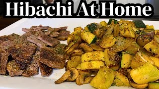 How To Make Delicious Hibachi At Home [upl. by Hodosh346]