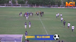 VIAMONTE LOS TOLDOS VS VILLA BELGRANO JUNIN [upl. by Artened]