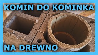 Komin do Kominka na Drewno [upl. by Noisla]