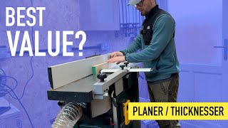 Best Value Planer Thicknesser  Record Power PT107 Long Term In Depth Review amp TEST [upl. by Gen]