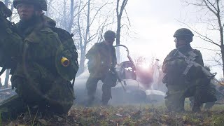 Canadian Armed Forces Basic Military Qualification BMQ [upl. by Morentz985]