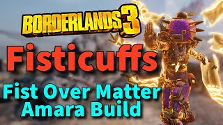 This skill is AMAZING  Fisticuffs  Borderlands 3 Amara Build  Level 72 Mayhem 11  Save File [upl. by Russ]