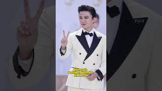 ✅ Dimash on the Red Carpet of the Golden Panda Awards China [upl. by Matrona]