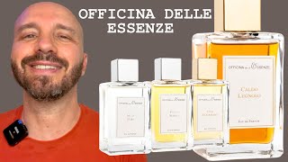 TOP 1O OFFICINA DELLE ESSENZE  Recensione Profumi [upl. by Rebmetpes]