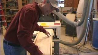 Woodmaster PlanerMolder with Gary Striegler Part 2 Straight Lining [upl. by Noyart]