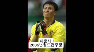 역대한국월드컵 축구국가대표팀주장 19542022년역대월드컵한국대표팀주장 shorts trending 알고리즘 [upl. by Daberath]