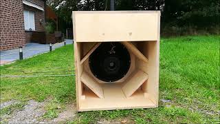 Paraflex RType Subwoofer [upl. by Victor]