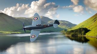 WW2 Spitfire Crashes into Loch Doon [upl. by Sell]