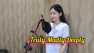 Savage Garden  Truly Madly Deeply  cover by Veronika Wen [upl. by Nadda]