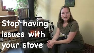 How to burn a wood stove properly [upl. by Nancie]