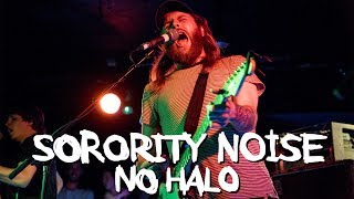 Sorority Noise  No Halo  LIVE at Camden Underworld 300517 [upl. by Salim]