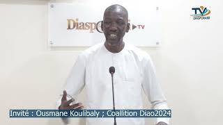 Ousmane Coulibaly titre sur Adama fall « Mame Boye Diao l’a aidé quand il a été expulsé de sa maison [upl. by Coral]