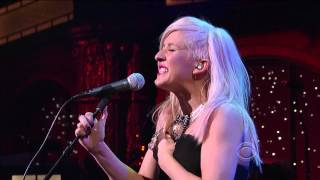 Ellie GouldingHD Lights Live at late showwith David Letterman2012 HD 1080p [upl. by Diarmit]