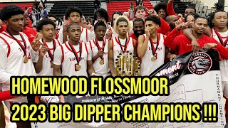 THORNTON VS HOMEWOOD FLOSSMOOR  2023 BIG DIPPER TOURNAMENT CHAMPIONSHIP WAS A THRILLER [upl. by Lyrret]