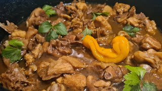 🇸🇷 Surinaamse Harde kip in Kerrie MasalaSurinamese Chicken in Curry [upl. by Haral]