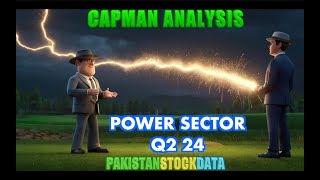 CAPMAN ANALYSIS  POWER SECTOR RECEIVABLES Q2 24 Part 1 NPL LPL HUBC KAPCO NCPL PKGP KOHE [upl. by Labana]