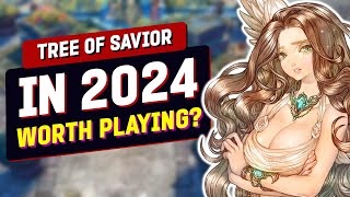 Tree of Savior in 2024  Is It Worth Playing [upl. by Apollus]