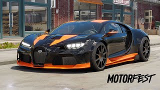 TUNEANDO un BUGATTI CHIRON SUPER SPORT 300 en THE CREW MOTORFEST 😍 [upl. by Buckler]