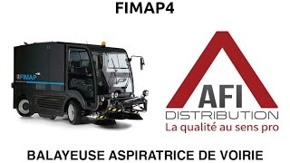 Camion balayeuse FIMAP4 [upl. by Aenehs]