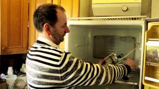 Fridge Freezer Repair Orpington Zanussi Thermostat Fitted [upl. by Aicenek]