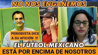 PRENSA HONDUREÑA NO NOS ENGAÑEMOS LOS MÉXICANOS ESTAN POR ENCIMA DE NOSOTROS [upl. by Thais]