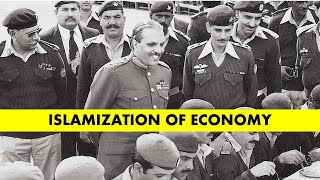 Islamization Of Economy By Zia Ul Haq  Pink Politics [upl. by Lahcim]