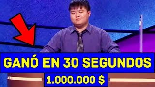 ¡5 JUGADORES MÁS INTELIGENTES DE LOS PROGRAMAS DE CONCURSO [upl. by Anavlys989]