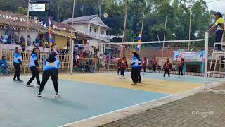 Live  GPT vs Samudra  Bola Voli Putri  Turnamen Danyonif 303 SSM Cup [upl. by Branham]