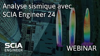 FR Analyse sismique avec SCIA Engineer 24 [upl. by Shoshana]