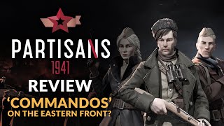 Partisans 1941  Review  WW2 Real Time Tactics amp Stealth Action [upl. by Leahcimnhoj727]