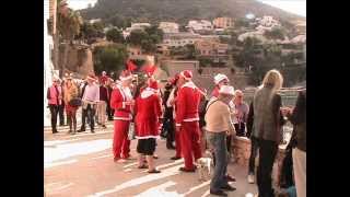 Xmas Day 2014 at El Portet Moraira Costa Blanca Spain [upl. by Notreve]