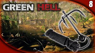 GREEN HELL 8  EL GANCHO Y LA MINA DE ORO  Gameplay Español [upl. by Ahsitauq623]