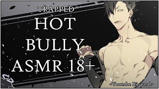 HOT BULLY ASMRBully x Listener Trapped Together And 7 Minutes In Heaven Delinquent [upl. by Ahsoet625]