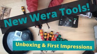 New Wera Tools Drivers Zyklop Set amp NWS Pliers Unboxing wera weratools germantools zyklop [upl. by Adnauqal683]