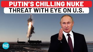 Russia’s Putin Issues Fresh Nuclear Warning To USLed West ‘Reminiscent Of Cold War…’  Watch [upl. by Anabelle33]