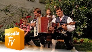 Die Ladiner mit Nicol und Diego  Meine kleine Harmonika Offizielles Musikvideo [upl. by Giustina664]