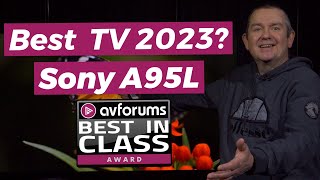 The BEST TV of 2023 Sony BRAVIA XR A95L QD OLED Review [upl. by Layod]