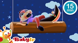 Sleeping Like a Log ​😴 ⭐​  More Night Time Songs amp Nursery Rhymes BabyTV [upl. by Avat412]