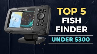 The 9 Best Portable Fish Finder of 2023 Review And Buying Guide [upl. by Tasiana798]