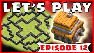 Clash of Clans  Townhall 7 Defense Base Strategy  Lets Play ClashofClans 12 [upl. by Abroms]