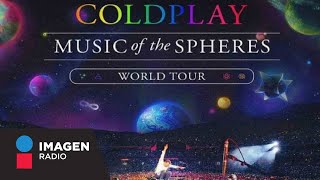 Coldplay anuncia nueva fecha en CDMX [upl. by Anelec691]