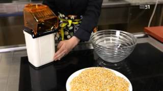 I popcorn  La Casalinga e lo Scienziato  Scienza in Cucina [upl. by Aileno]