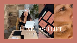 Luxe Lash Lift Review and Tutorial with Stacy Wijesuriya [upl. by Wilow536]